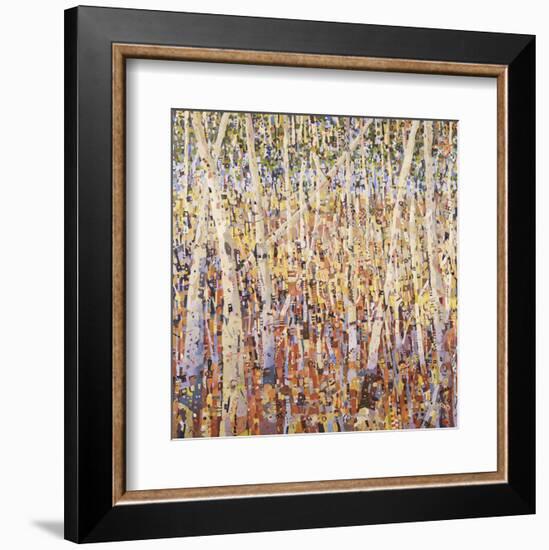 Birch Forest-Jean Cauthen-Framed Art Print