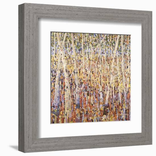 Birch Forest-Jean Cauthen-Framed Art Print