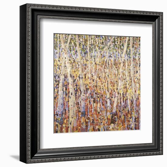 Birch Forest-Jean Cauthen-Framed Art Print