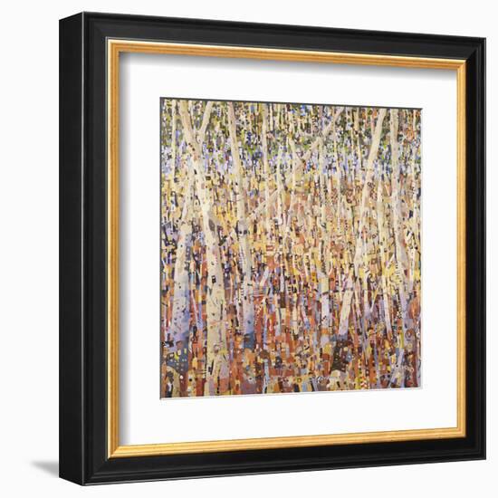 Birch Forest-Jean Cauthen-Framed Art Print