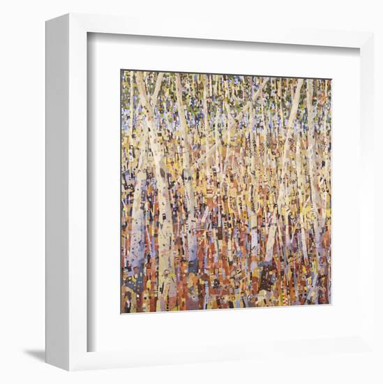 Birch Forest-Jean Cauthen-Framed Art Print