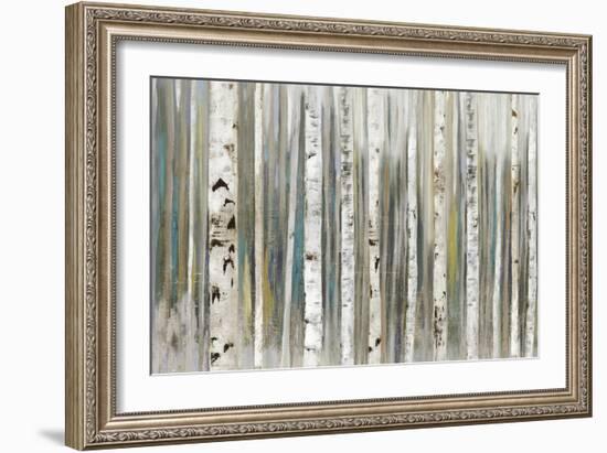 Birch Forest-Allison Pearce-Framed Art Print