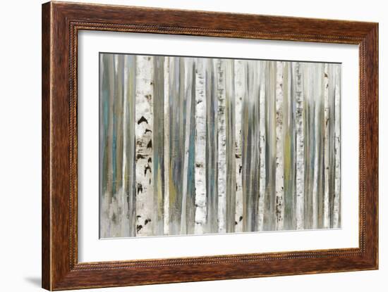 Birch Forest-Allison Pearce-Framed Art Print