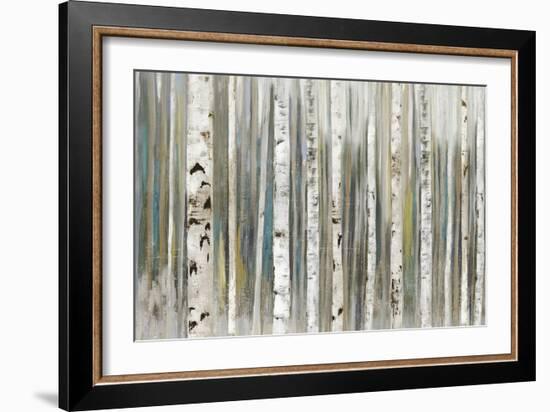 Birch Forest-Allison Pearce-Framed Art Print