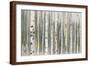 Birch Forest-Allison Pearce-Framed Art Print