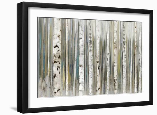 Birch Forest-Allison Pearce-Framed Art Print