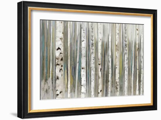 Birch Forest-Allison Pearce-Framed Art Print