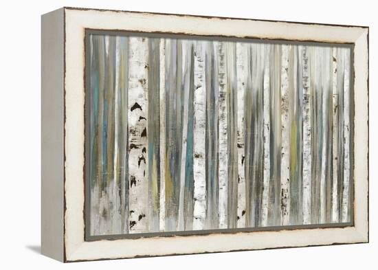 Birch Forest-Allison Pearce-Framed Stretched Canvas