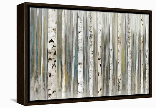 Birch Forest-Allison Pearce-Framed Stretched Canvas