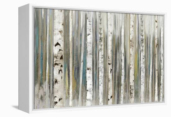 Birch Forest-Allison Pearce-Framed Stretched Canvas