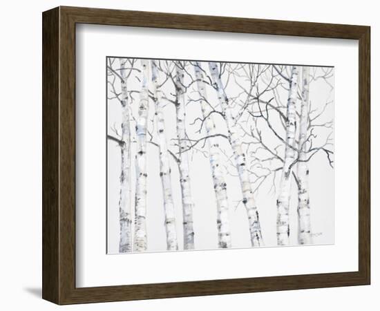 Birch Grove 1-Hope Smith-Framed Art Print