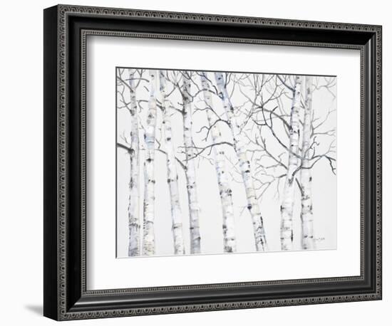 Birch Grove 1-Hope Smith-Framed Art Print