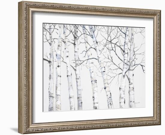 Birch Grove 1-Hope Smith-Framed Art Print