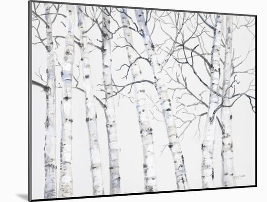 Birch Grove 1-Hope Smith-Mounted Art Print