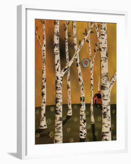 Birch Grove 1-Karla Gerard-Framed Giclee Print