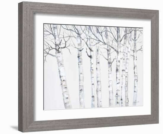 Birch Grove 2-Hope Smith-Framed Art Print