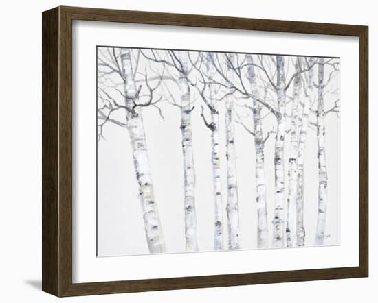 Birch Grove 2-Hope Smith-Framed Art Print