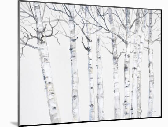 Birch Grove 2-Hope Smith-Mounted Art Print