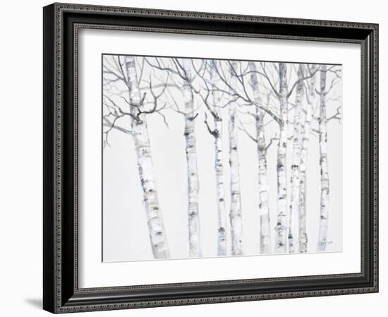 Birch Grove 2-Hope Smith-Framed Art Print