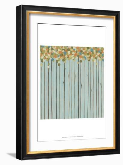 Birch Grove I-Erica J. Vess-Framed Art Print