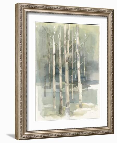 Birch Grove I-Avery Tillmon-Framed Art Print