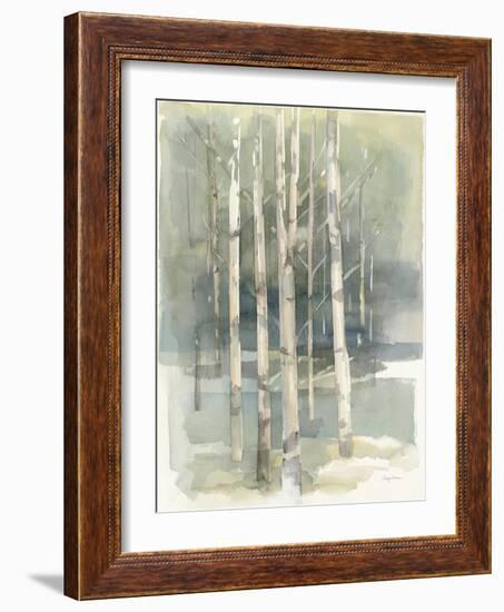 Birch Grove I-Avery Tillmon-Framed Art Print