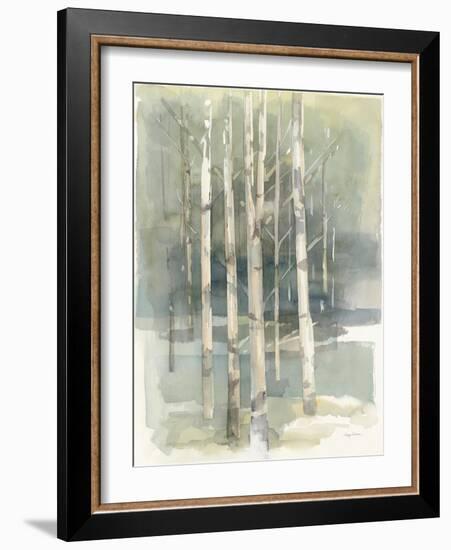 Birch Grove I-Avery Tillmon-Framed Art Print