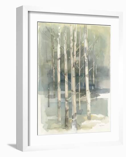 Birch Grove I-Avery Tillmon-Framed Art Print