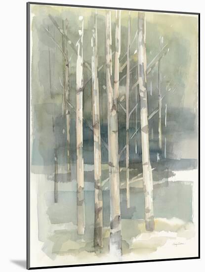 Birch Grove I-Avery Tillmon-Mounted Art Print