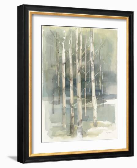 Birch Grove I-Avery Tillmon-Framed Art Print