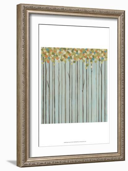 Birch Grove II-Erica J. Vess-Framed Art Print