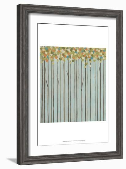 Birch Grove II-Erica J. Vess-Framed Art Print