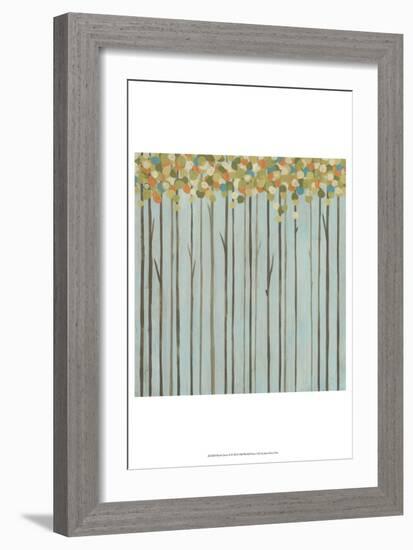 Birch Grove II-Erica J. Vess-Framed Art Print