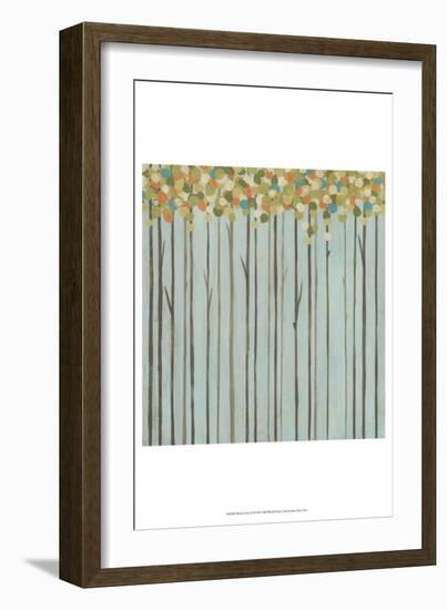 Birch Grove II-Erica J. Vess-Framed Art Print