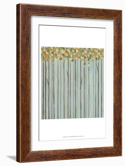 Birch Grove II-Erica J. Vess-Framed Art Print