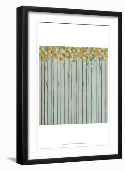 Birch Grove II-Erica J. Vess-Framed Art Print