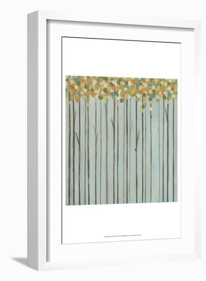 Birch Grove II-Erica J. Vess-Framed Art Print