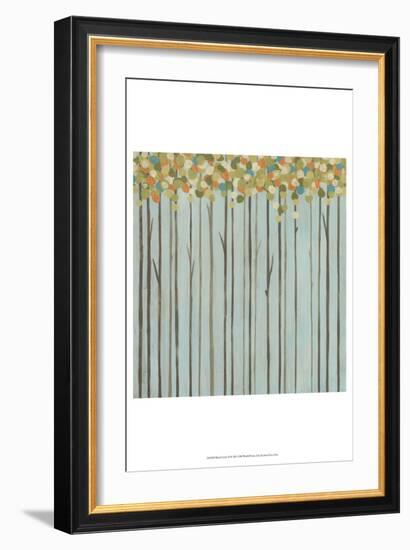 Birch Grove II-Erica J. Vess-Framed Art Print