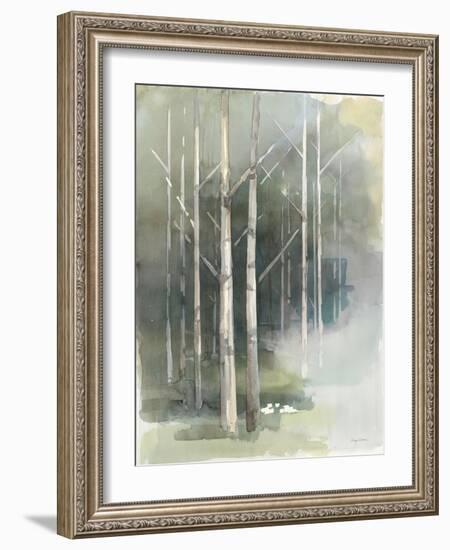 Birch Grove II-Avery Tillmon-Framed Art Print