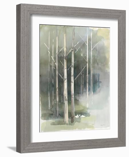Birch Grove II-Avery Tillmon-Framed Art Print