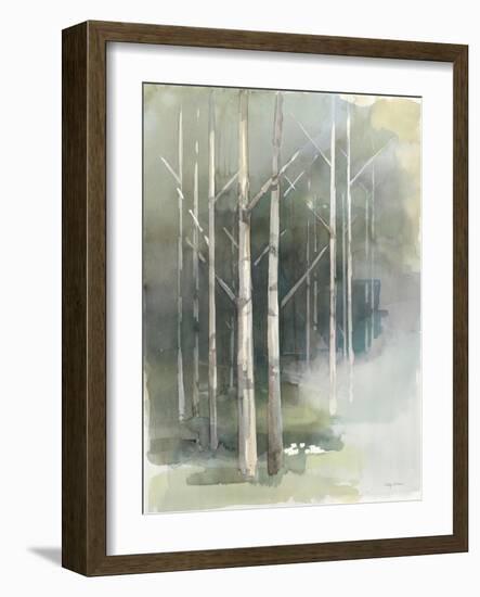 Birch Grove II-Avery Tillmon-Framed Art Print