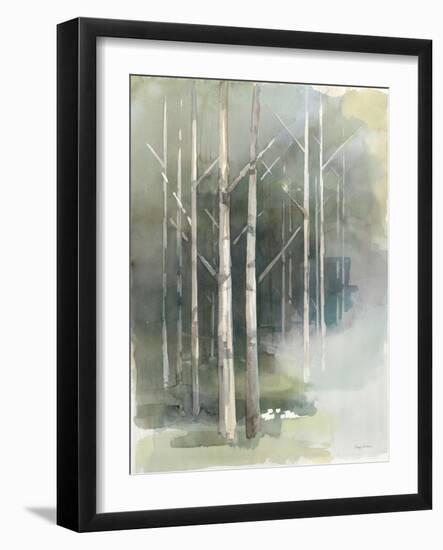 Birch Grove II-Avery Tillmon-Framed Art Print