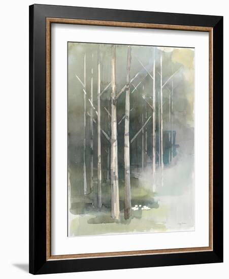 Birch Grove II-Avery Tillmon-Framed Art Print