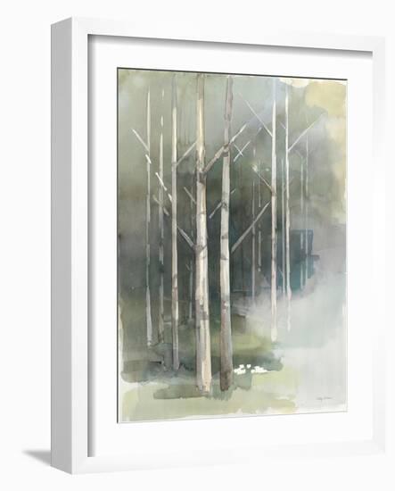 Birch Grove II-Avery Tillmon-Framed Art Print