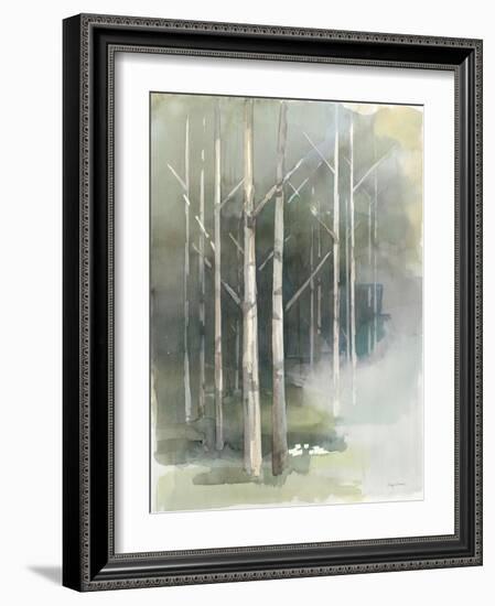 Birch Grove II-Avery Tillmon-Framed Art Print