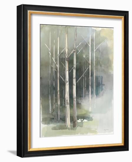 Birch Grove II-Avery Tillmon-Framed Art Print