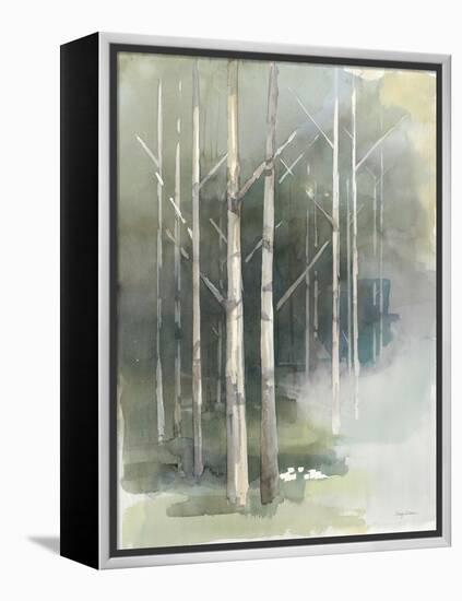 Birch Grove II-Avery Tillmon-Framed Stretched Canvas