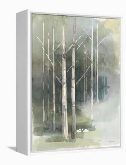 Birch Grove II-Avery Tillmon-Framed Stretched Canvas