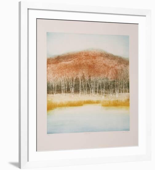 Birch Grove-Harvey Kidder-Framed Collectable Print