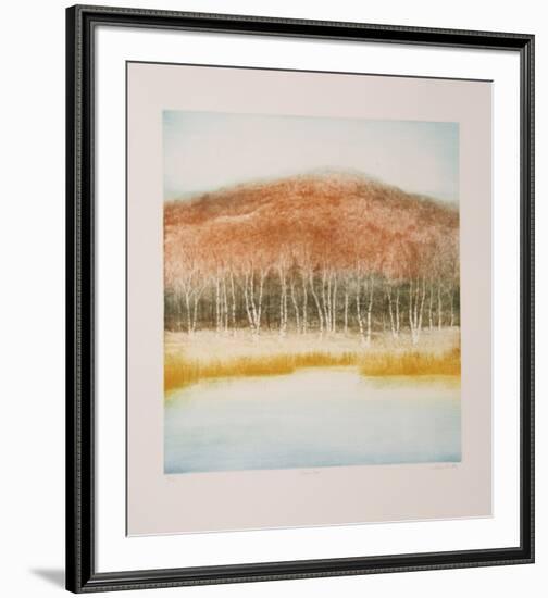 Birch Grove-Harvey Kidder-Framed Collectable Print